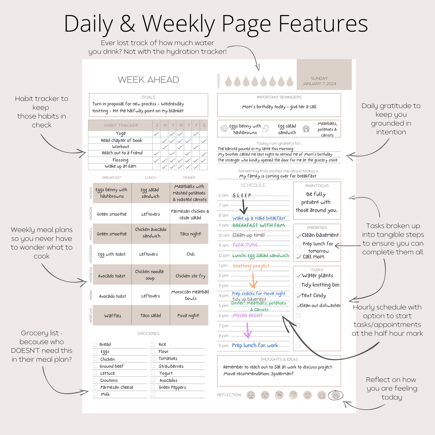 2024 Daily Planner