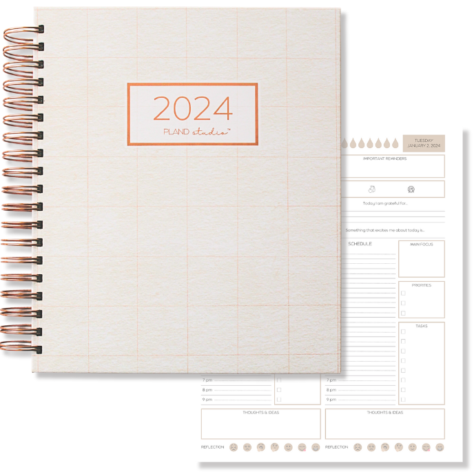 2024 Daily Planner