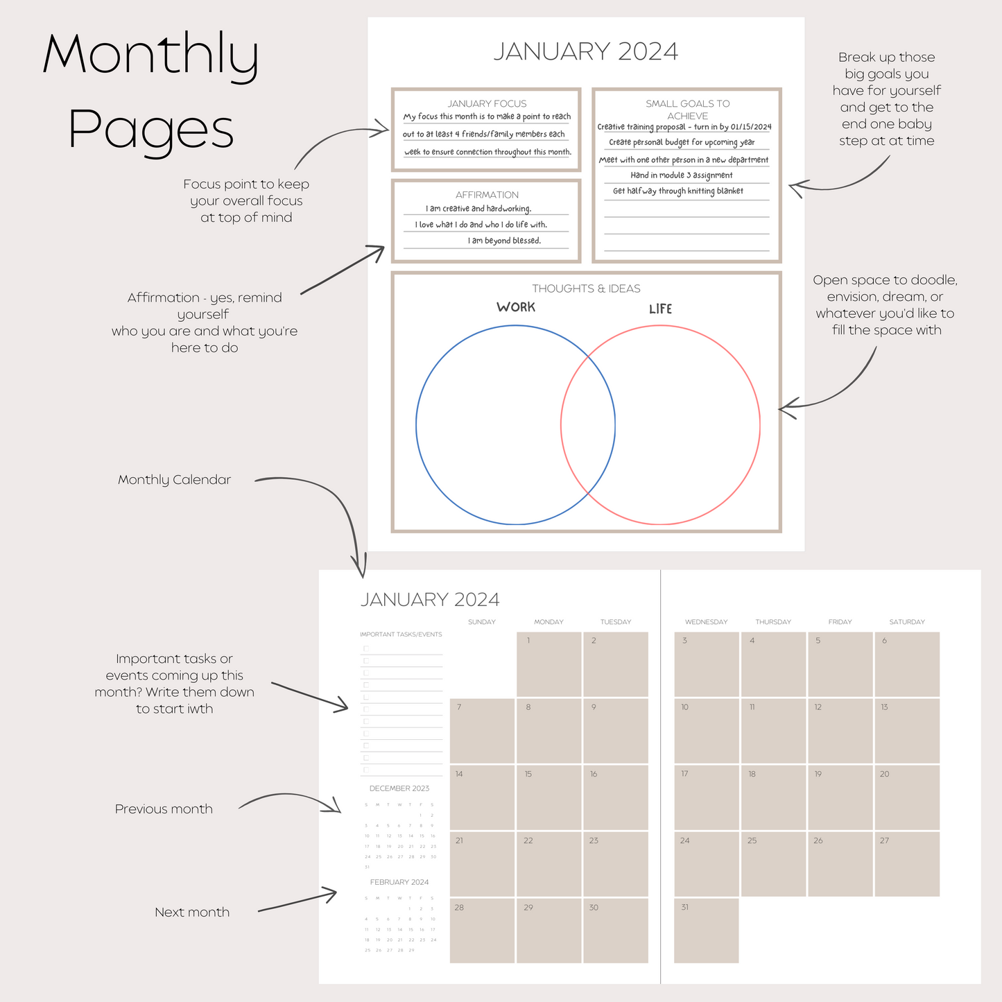 2024 Daily Planner