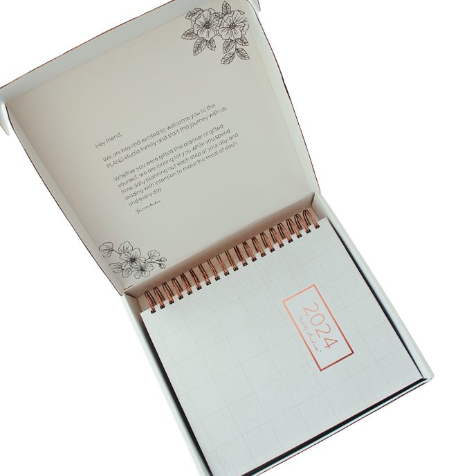 2024 Daily Planner