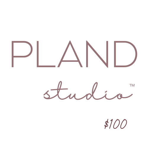 PLAND Studio™ Gift Card