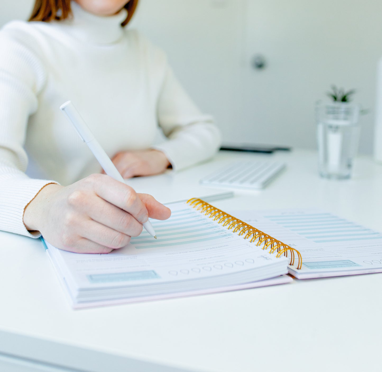 90 Days of Intention Planner