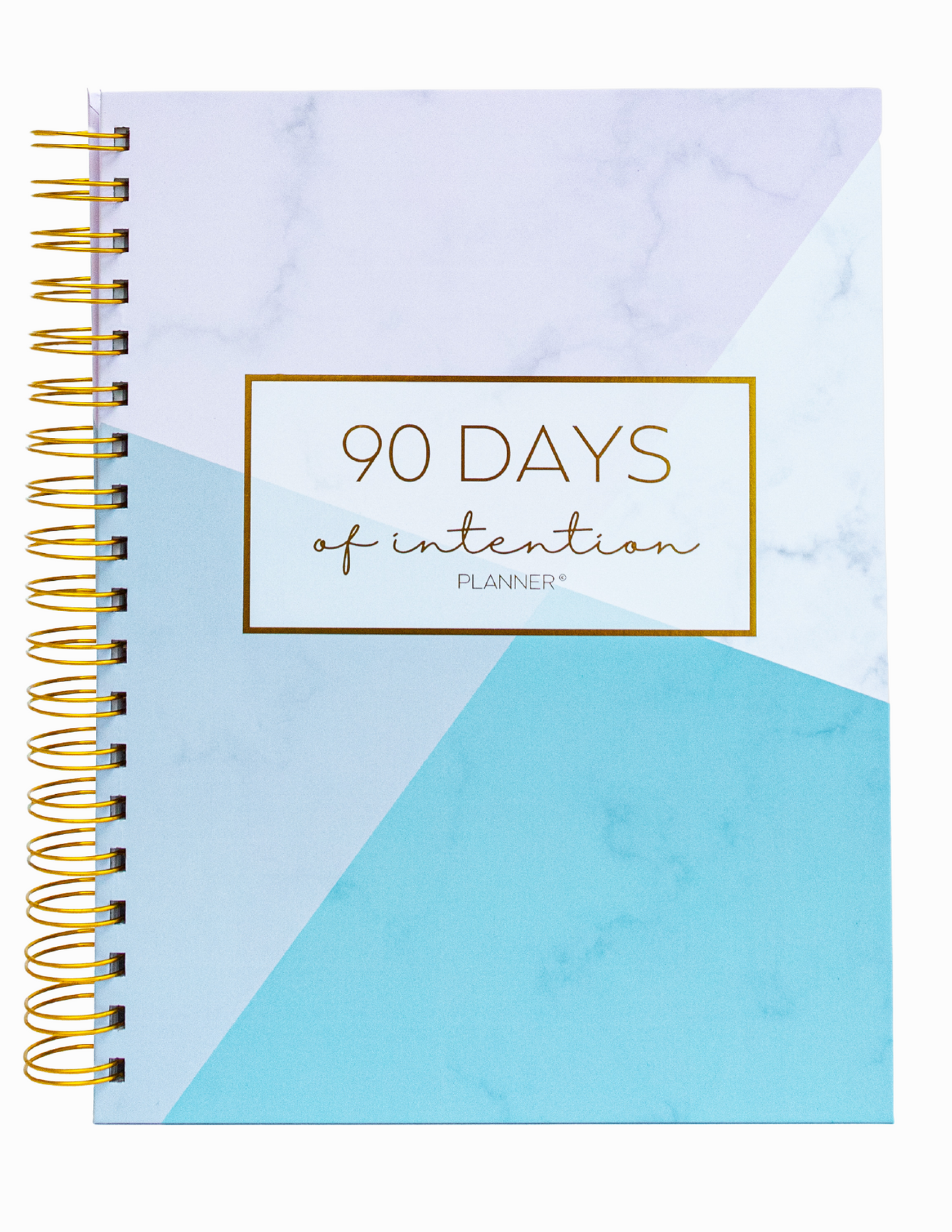 90 Days of Intention Planner