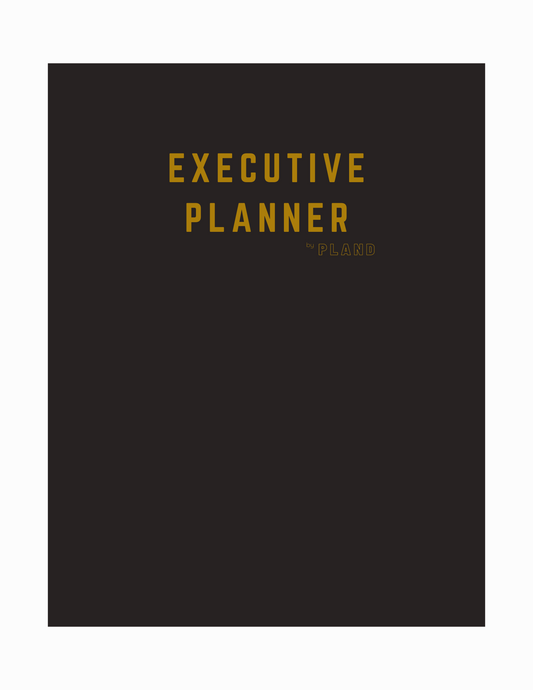 Executive Planner (Coming soon)