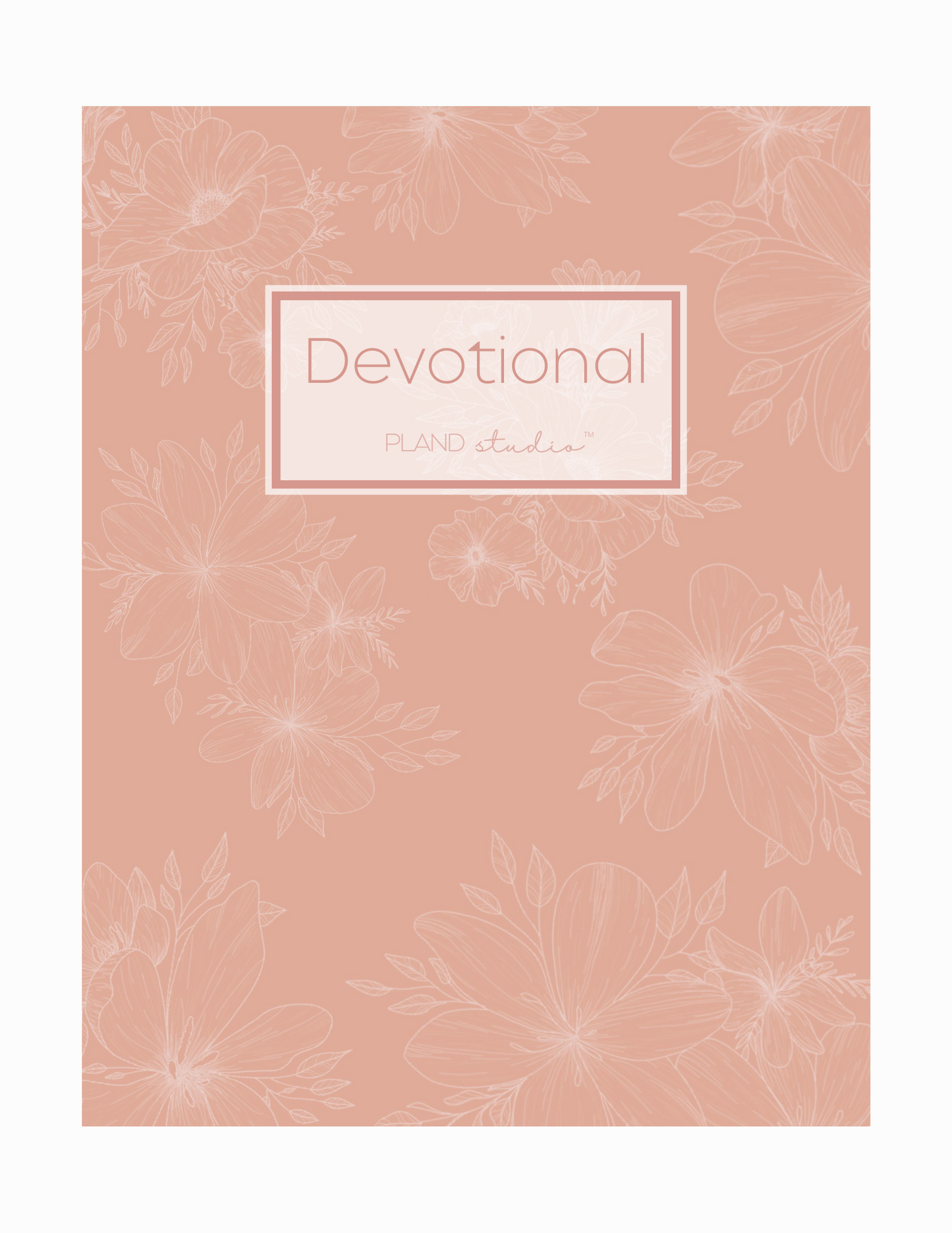 Devotional Planner (Coming Soon)