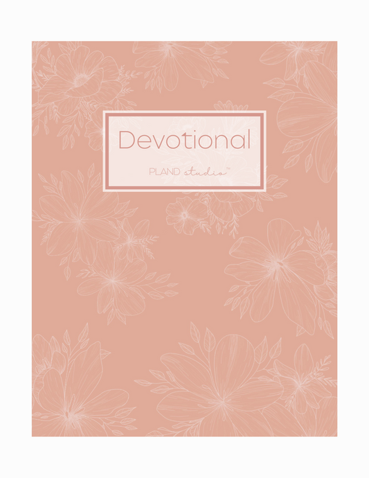 Devotional Planner (Coming Soon)